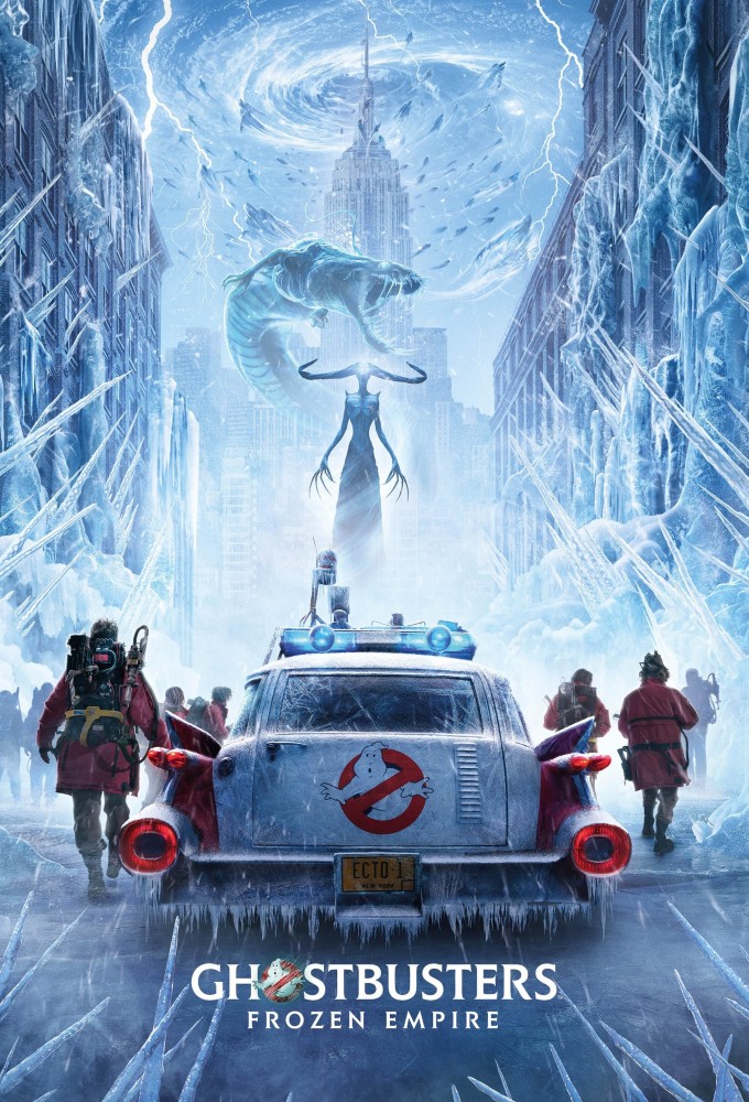 فيلم Ghostbusters: Frozen Empire 2024 مترجم