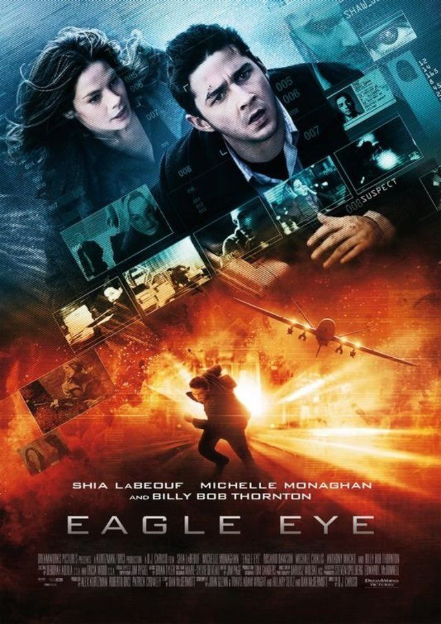 مشاهدة فيلم Eagle Eye 2008 مترجم