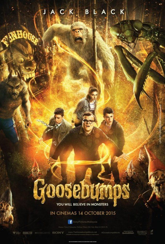 مشاهدة فيلم Goosebumps 2015 مترجم