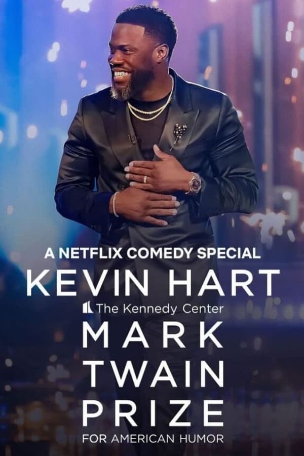 فيلم Kevin Hart: The Kennedy Center Mark Twain Prize for American Humor 2024 مترجم