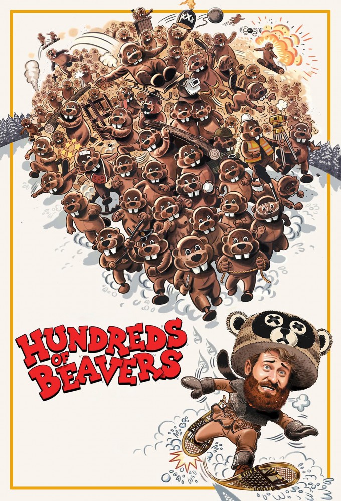 مشاهدة فيلم Hundreds of Beavers 2022 مترجم