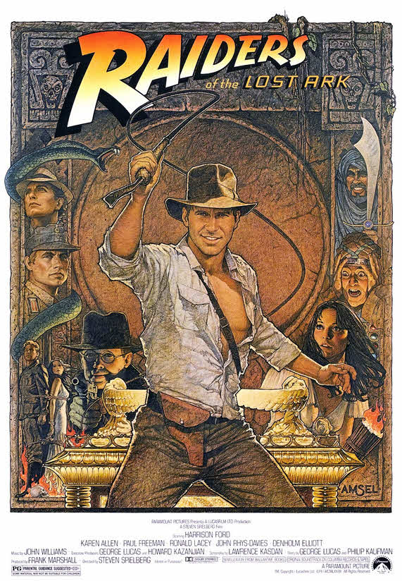 فيلم Indiana Jones and the Raiders of the Lost Ark 1981 مترجم