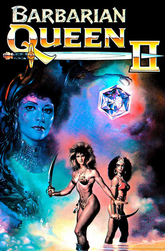 فيلم Barbarian Queen II: The Empress Strikes Back 1990 مترجم