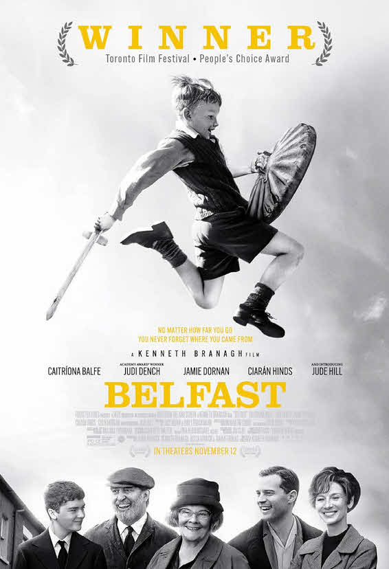 فيلم Belfast 2021 مترجم