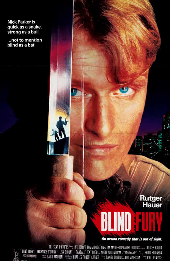 فيلم Blind Fury 1989 مترجم