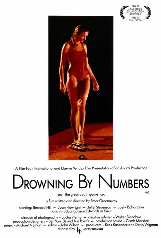 فيلم Drowning by Numbers 1988 مترجم