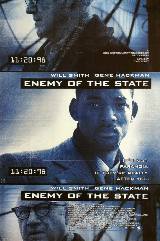 فيلم Enemy of the State 1998 مترجم