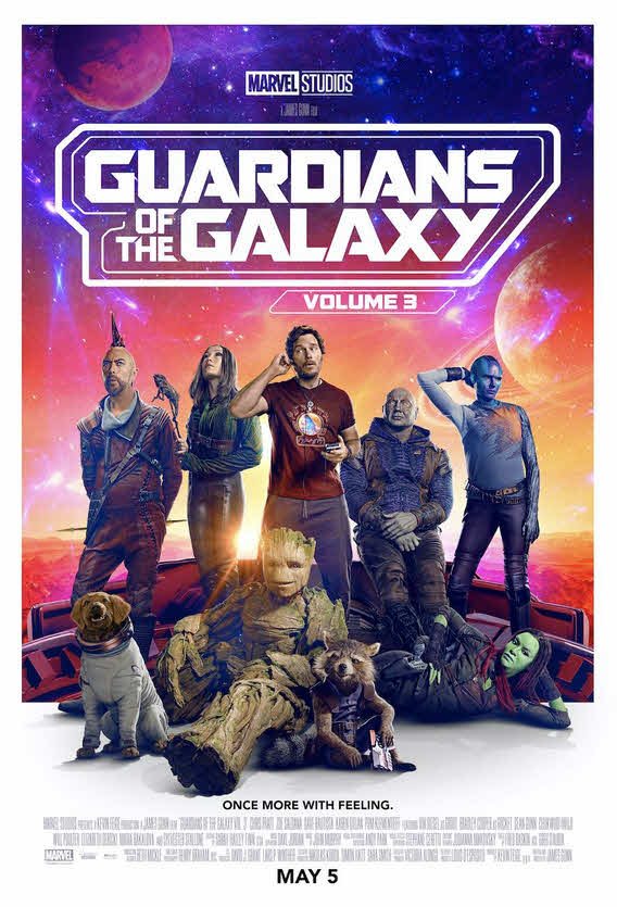 فيلم Guardians of the Galaxy Vol. 3 2023 مترجم