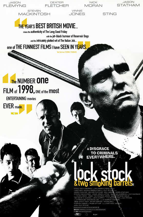 فيلم Lock, Stock and Two Smoking Barrels 1998 مترجم