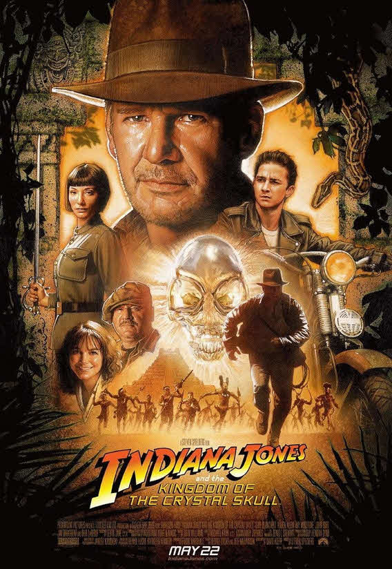 فيلم Indiana Jones and the Kingdom of the Crystal Skull 2008 مترجم