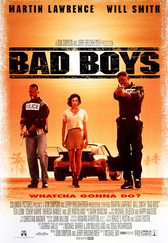 فيلم Bad Boys 1995 مترجم