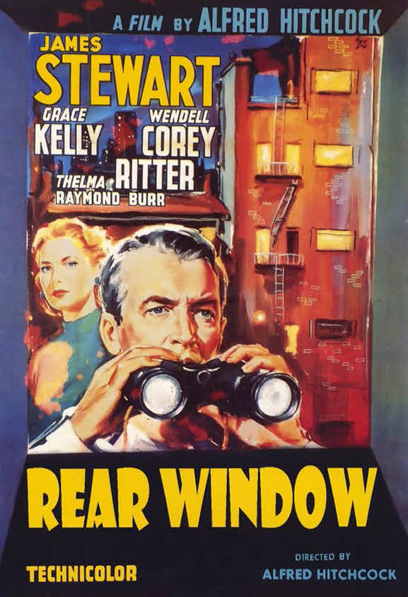 فيلم Rear Window 1954 مترجم