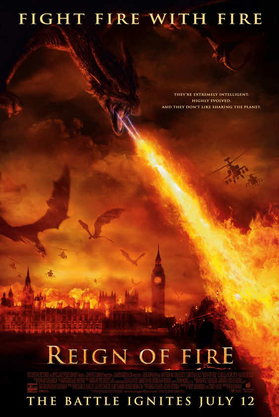 فيلم Reign of Fire 2002 مترجم