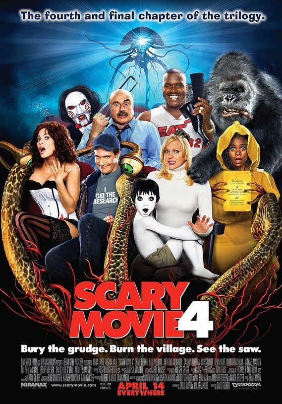 فيلم Scary Movie 4 2006 مترجم