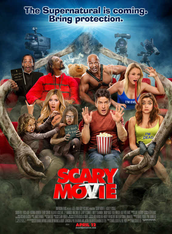 فيلم Scary Movie 5 2013 مترجم