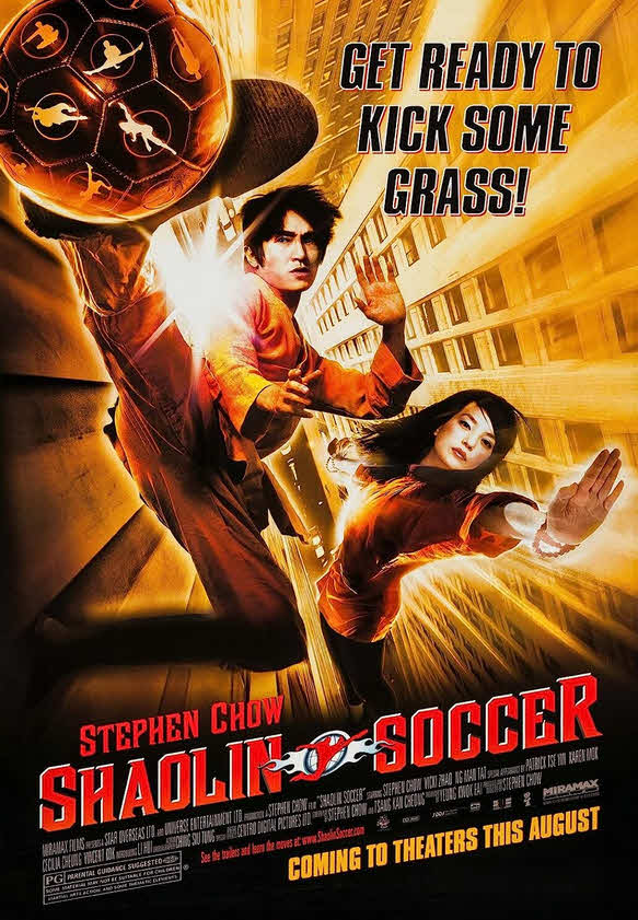 فيلم Shaolin Soccer 2001 مترجم