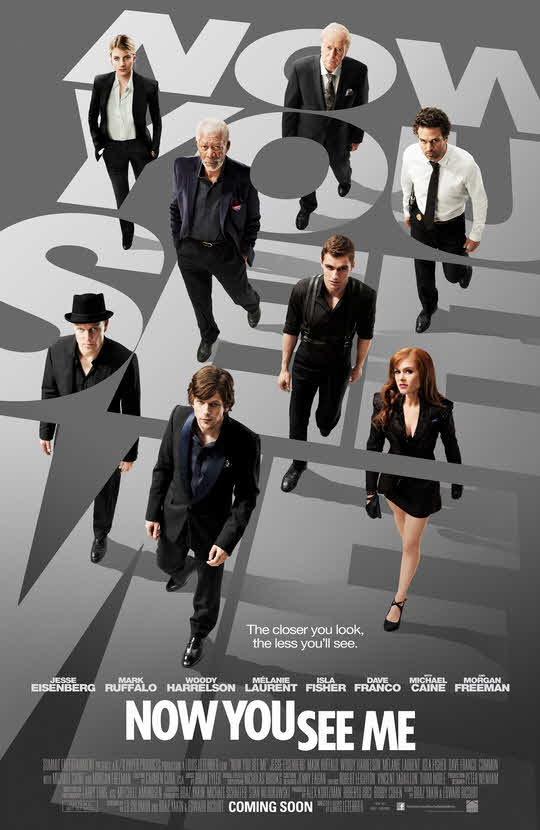 فيلم Now You See Me 2013 مترجم