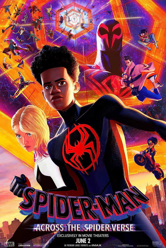 فيلم Spider-Man: Across the Spider-Verse 2023 مترجم