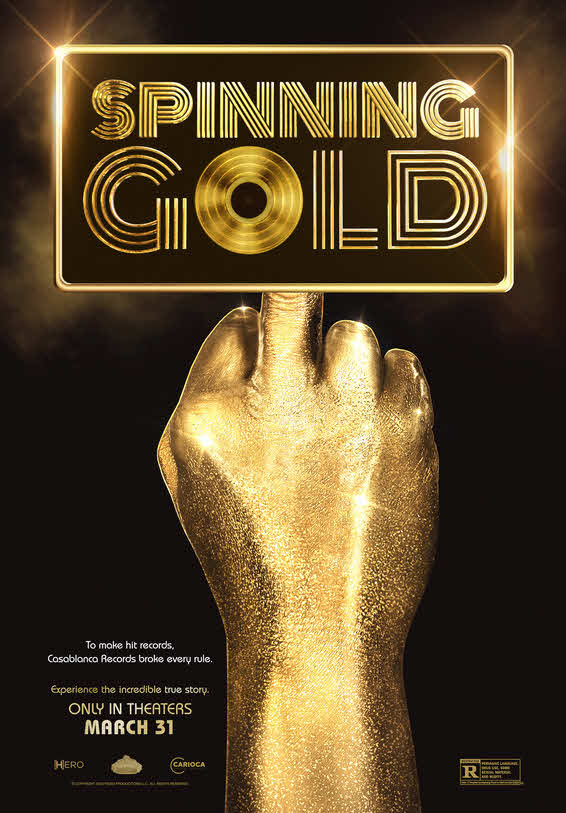 فيلم Spinning Gold 2023 مترجم