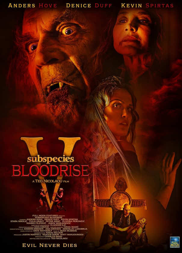 فيلم Subspecies V: Bloodrise 2023 مترجم