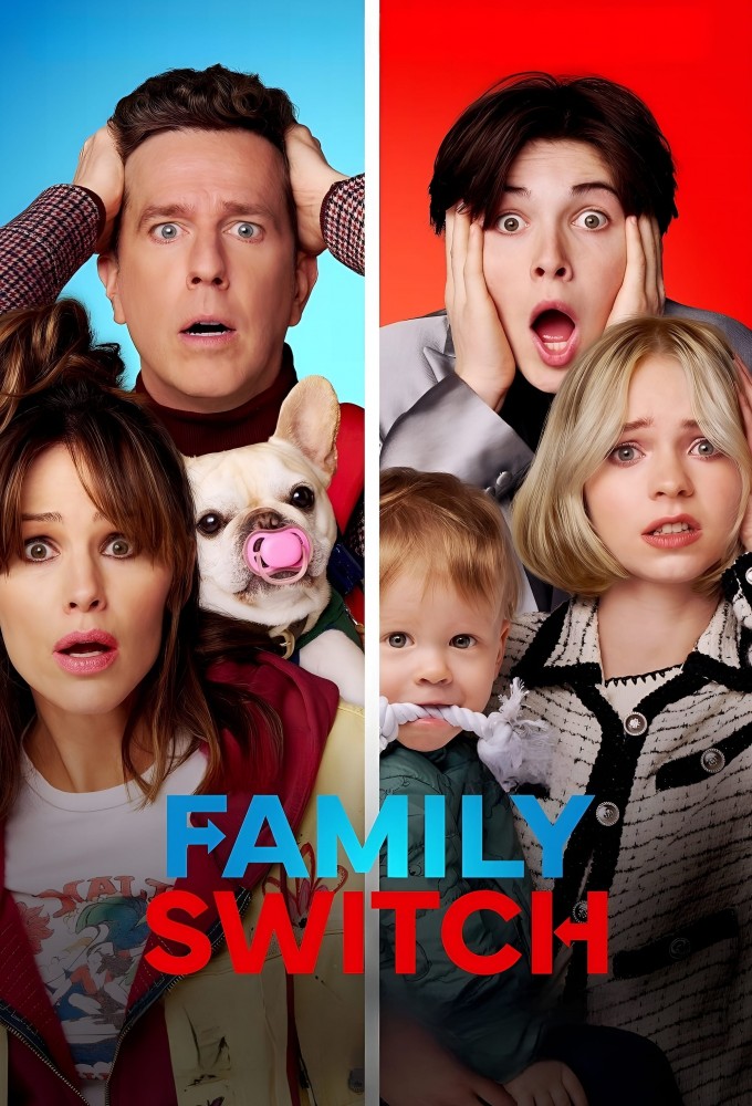 مشاهدة فيلم Family Switch 2023 مترجم