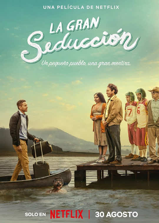 فيلم The Great Seduction 2023 مترجم