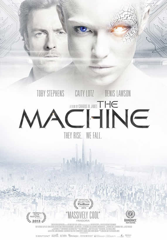 فيلم The Machine 2013 مترجم