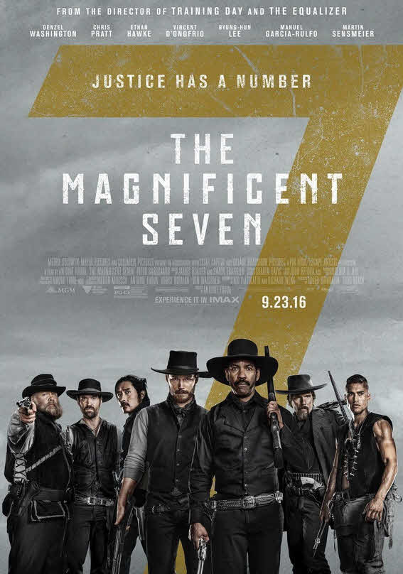 فيلم The Magnificent Seven 2016 مترجم