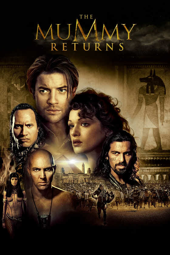 فيلم The Mummy Returns 2001 مترجم