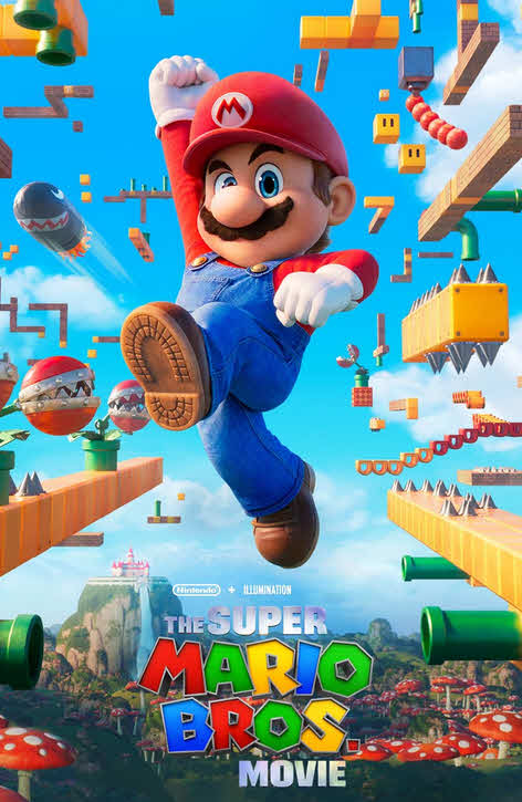 فيلم The Super Mario Bros. Movie 2023 مترجم