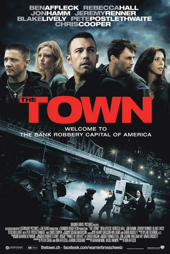 فيلم The Town 2010 مترجم