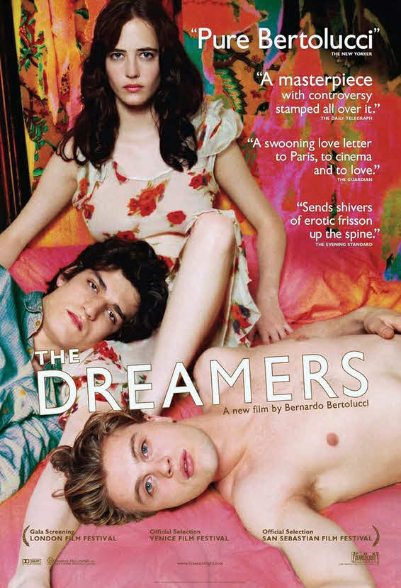 فيلم The Dreamers 2003 مترجم