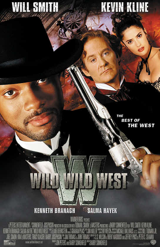 فيلم Wild Wild West 1999 مترجم