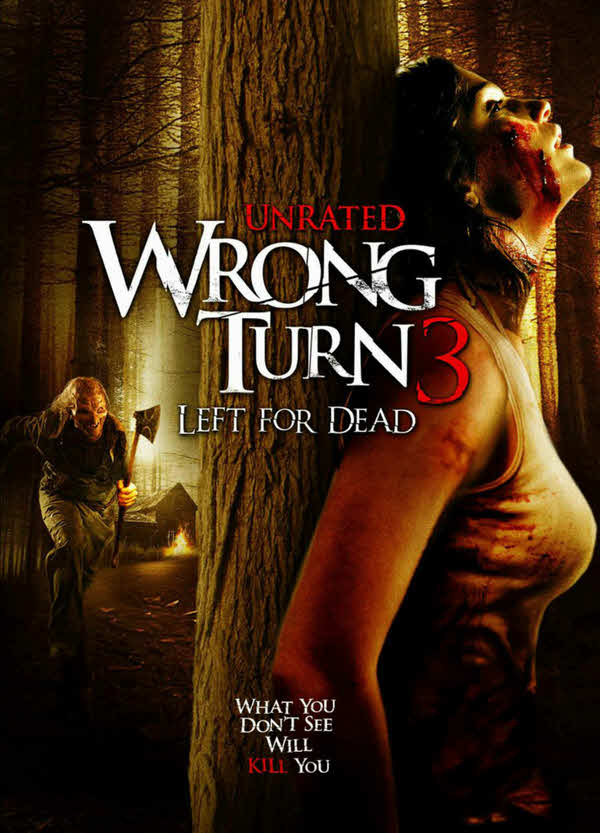 فيلم Wrong Turn 3: Left for Dead 2009 مترجم