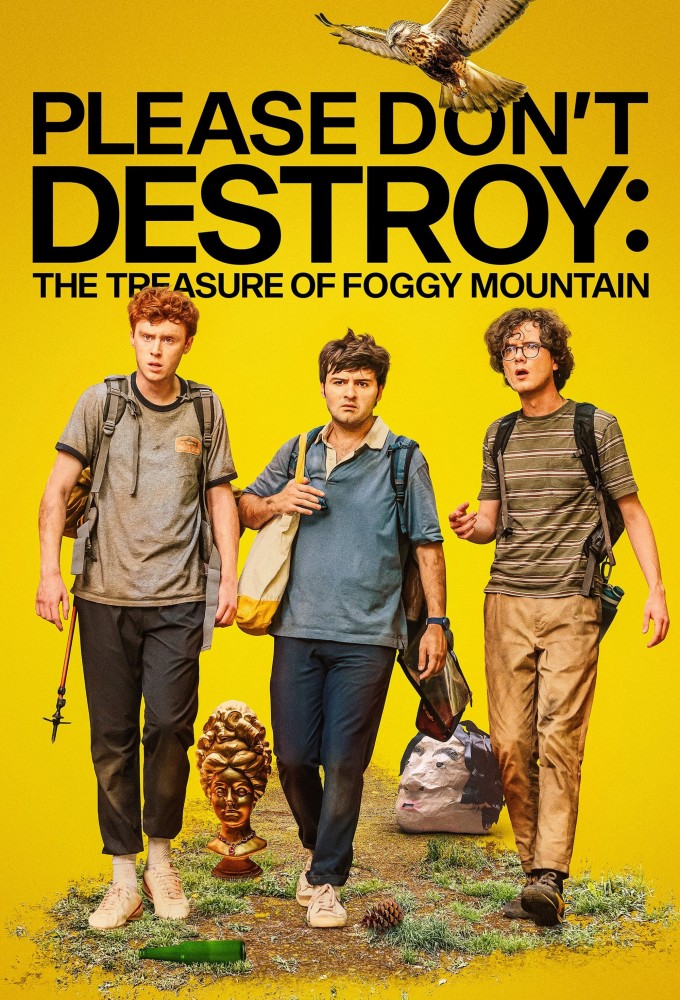 فيلم Please Don’t Destroy: The Treasure of Foggy Mountain 2023 مترجم