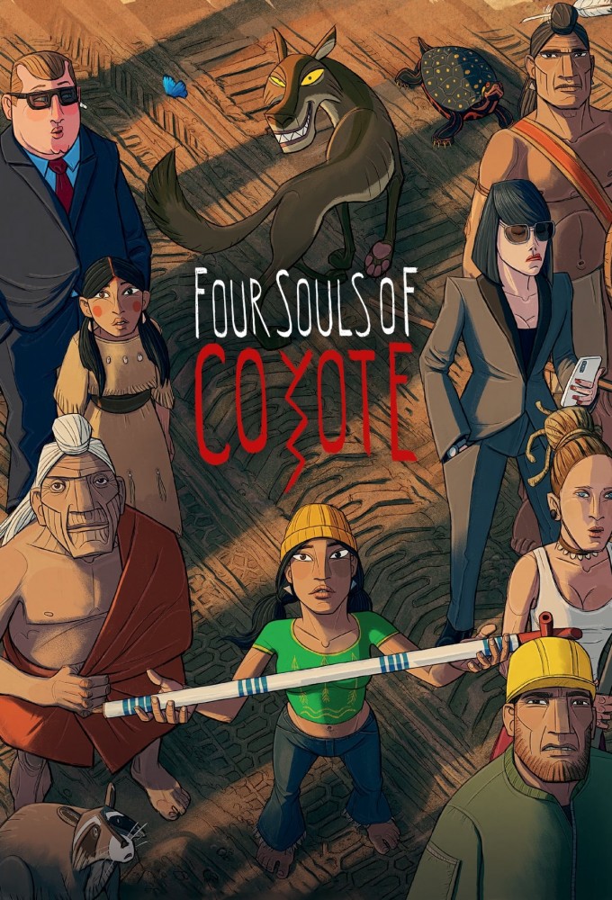 مشاهده فيلم Four Souls of Coyote 2023 مترجم