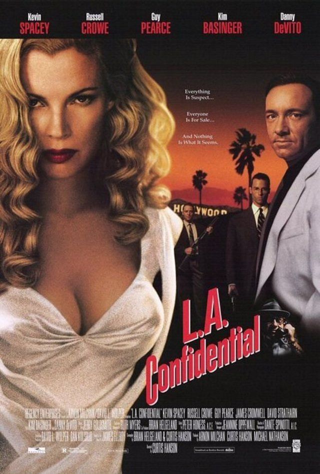 مشاهده فيلم L.A. Confidential 1997 مترجم