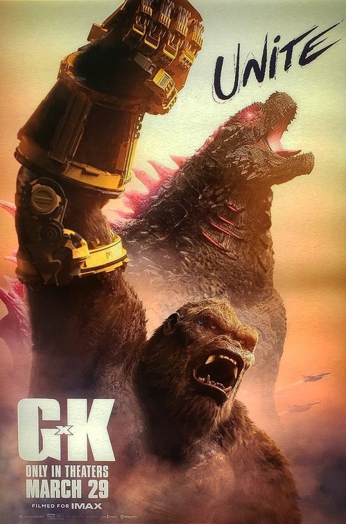 فيلم Godzilla x Kong: The New Empire 2024 مترجم