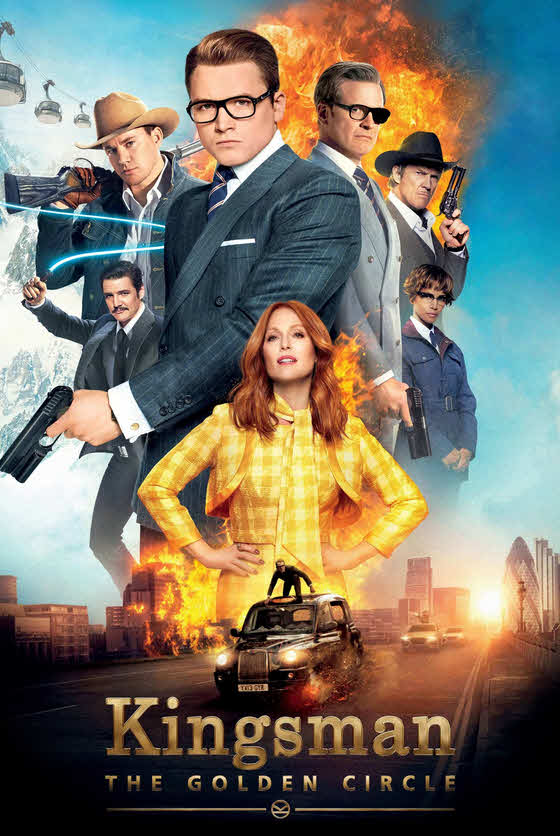 فيلم Kingsman: The Golden Circle 2017 مترجم