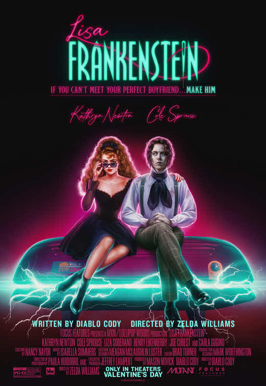 مشاهدة فيلم Lisa Frankenstein 2024 مترجم