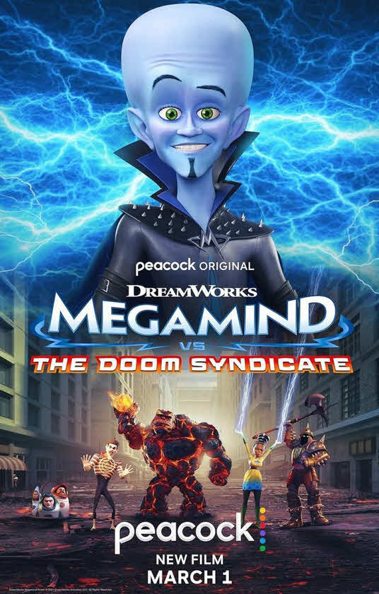 فيلم Megamind vs the Doom Syndicate 2023 مترجم