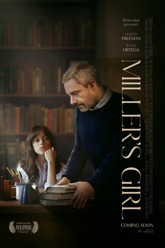 مشاهدة فيلم Miller’s Girl 2024 مترجم