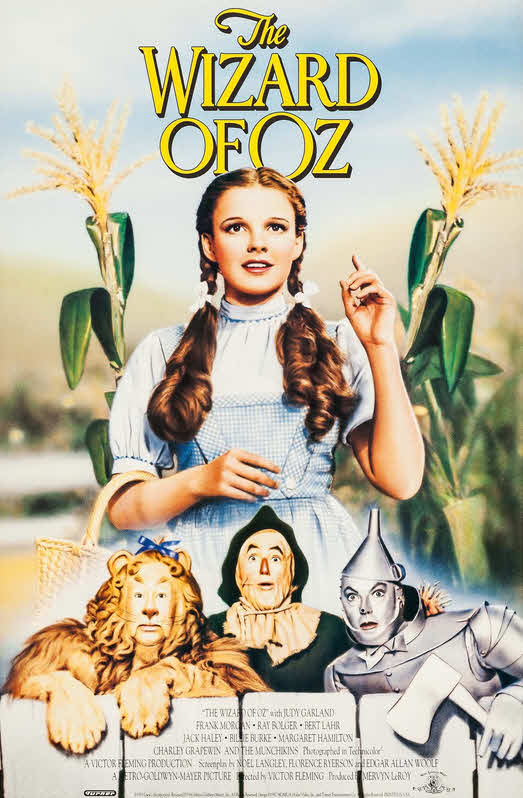 مشاهدة فيلم The Wizard of Oz 1939 مترجم