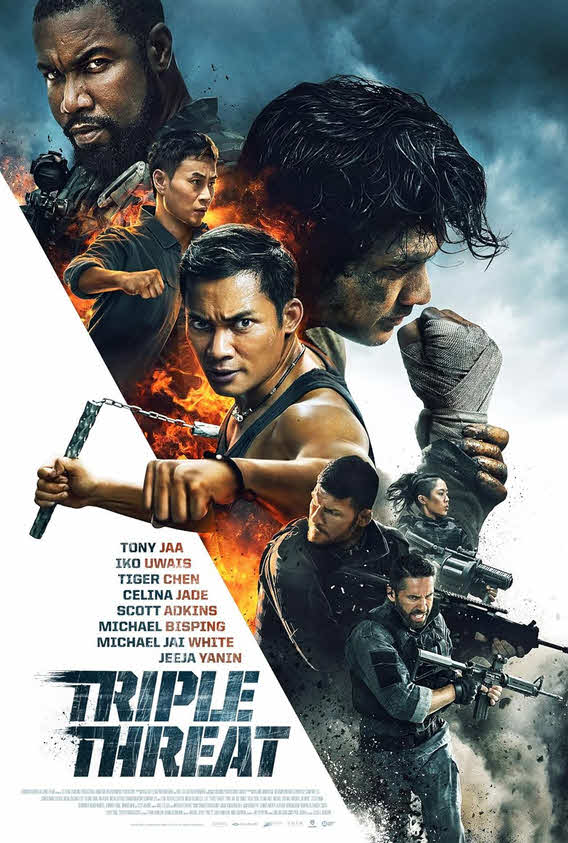 مشاهدة فيلم Triple Threat 2019 مترجم