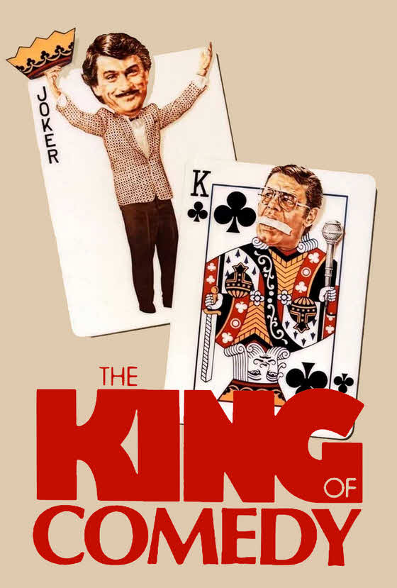 مشاهدة فيلم The King of Comedy 1982 مترجم