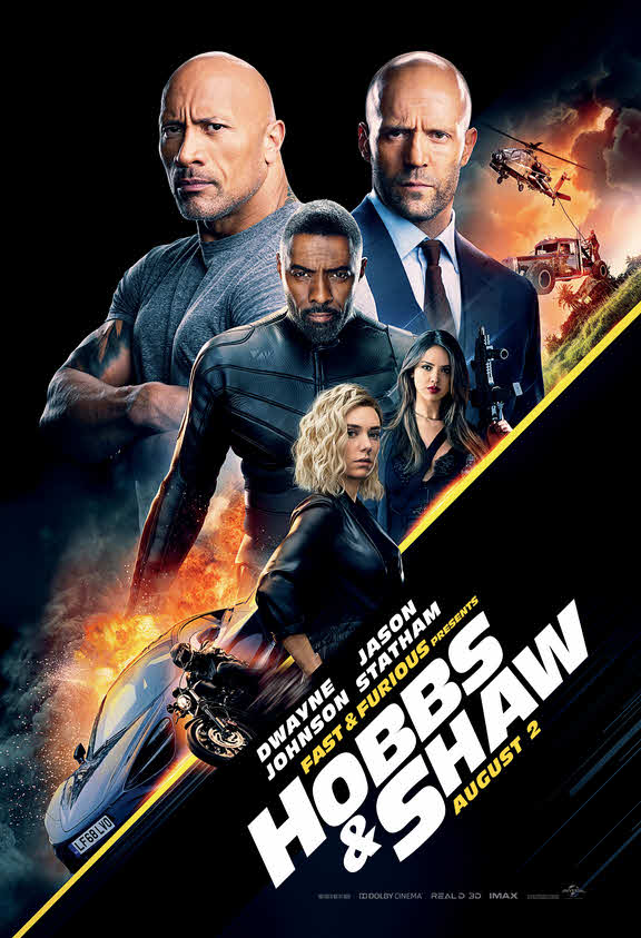 فيلم Fast & Furious Presents: Hobbs & Shaw 2019 مترجم