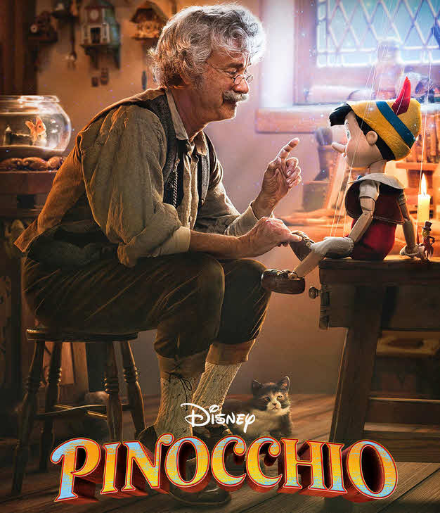 مشاهدة فيلم Pinocchio 2022 مترجم