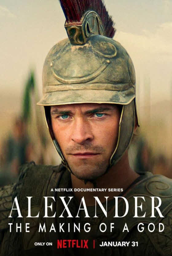 مسلسل Alexander: The Making of a God موسم 1 مترجم كامل