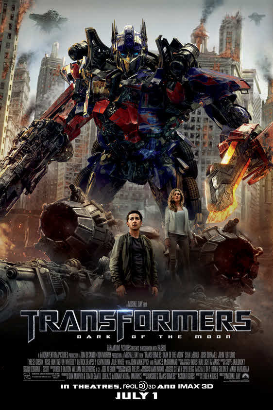 فيلم Transformers: Dark of the Moon 2011 مترجم