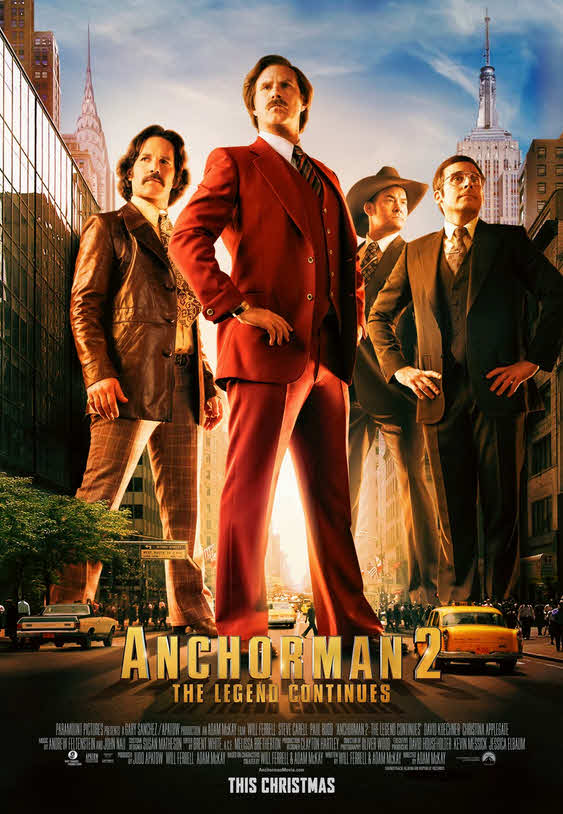 فيلم Anchorman 2: The Legend Continues 2013 مترجم